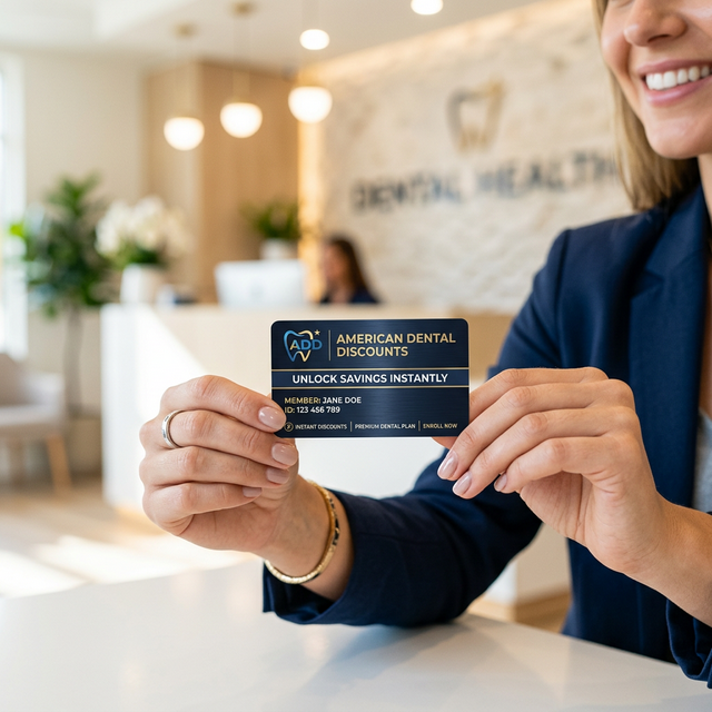 Dental membership card